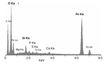 EDS spectrum